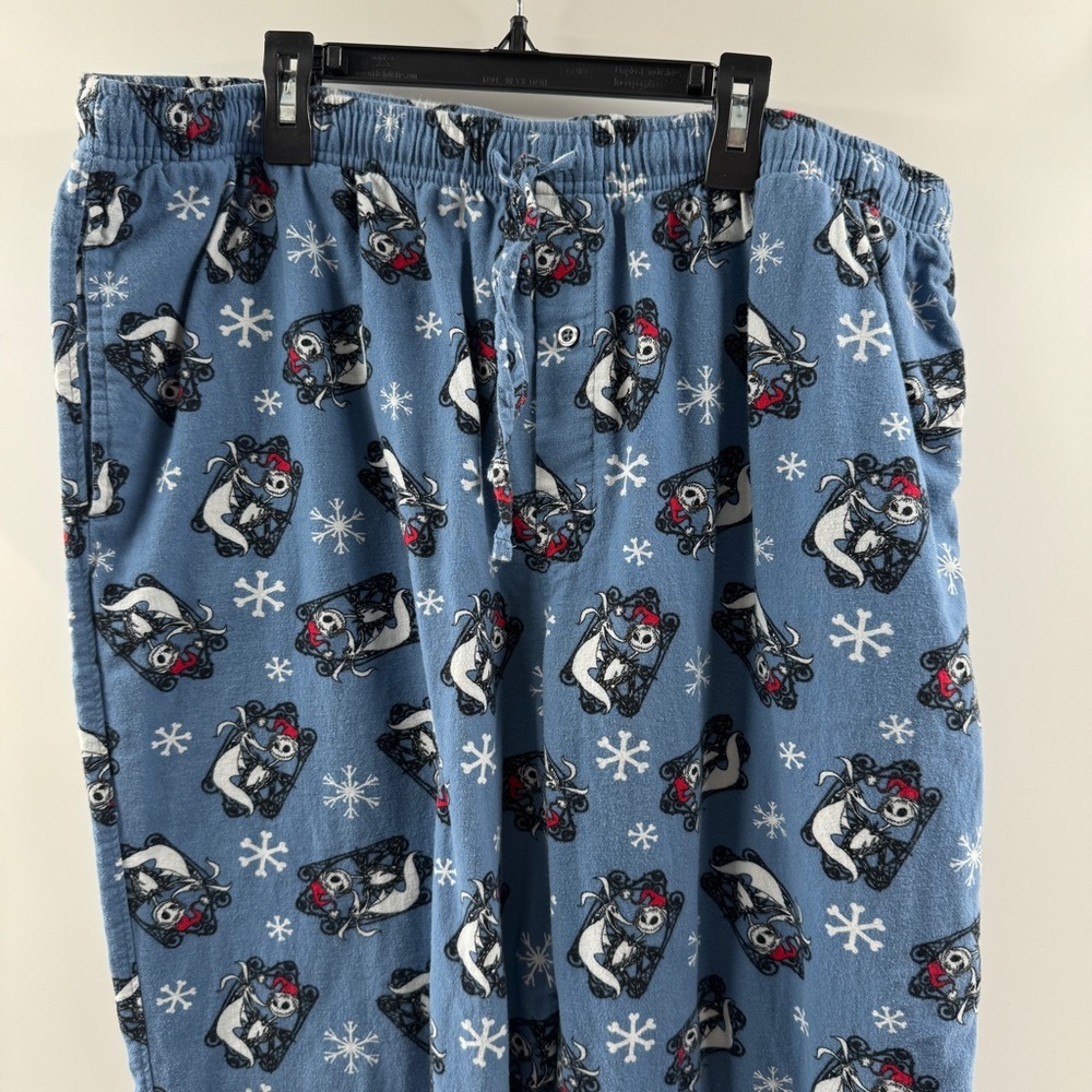Disney Nightmare Before Christmas Blue Pajama Pants – Unisex Adult Size XL - Picture 3 of 8